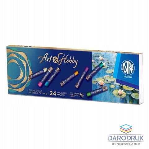 Astra Art&hobby Pastele olejne 24 kol. Astra Art&hobby (313124002)