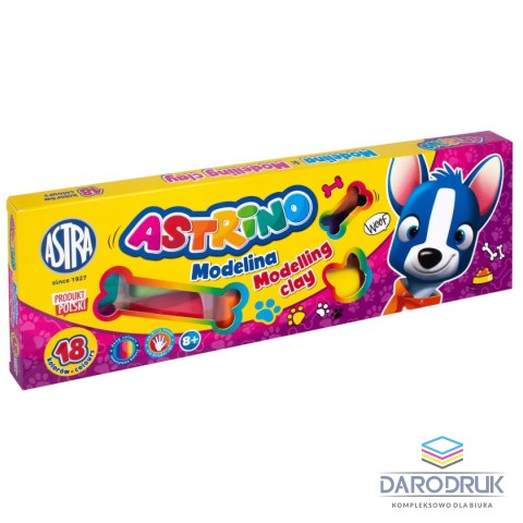 Astrino Modelina 18 kol. ASTERINO mix Astrino (304221002)