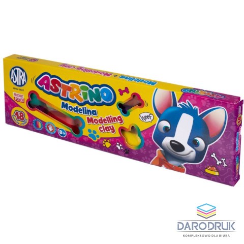 Astrino Modelina 18 kol. ASTERINO mix Astrino (304221002)