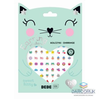 Bebe Naklejana biżuteria BEBE FRIENDS 96 szt Bebe