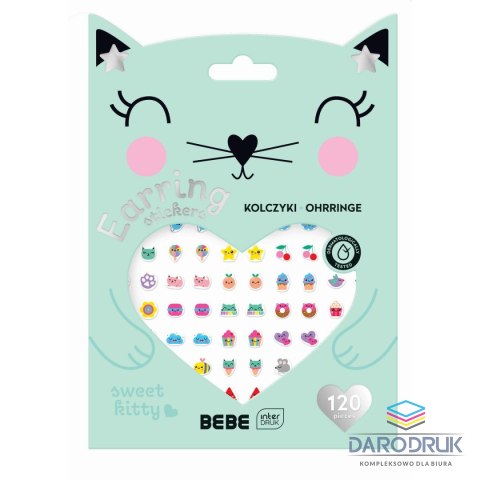 Bebe Naklejana biżuteria BEBE FRIENDS 96 szt Bebe
