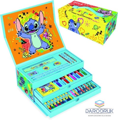 Beniamin Zestaw szkolny Stitch 34 el. Beniamin (1132236)