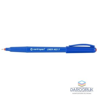 Centropen Cienkopis wkład czerwony 0,3mm 1kol. Centropen