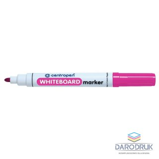 Centropen Marker suchościeralny 8559 wkład różowy 2,5mm okrągła końcówka Centropen (585590103)
