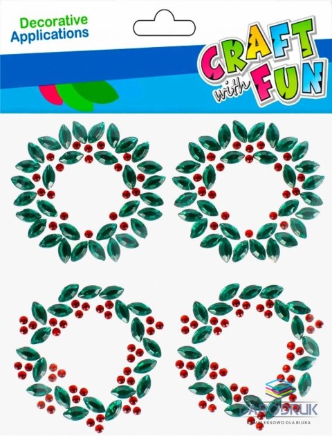 Craft With Fun Kryształki mix Craft With Fun (501890)