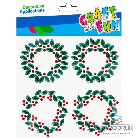 Craft With Fun Kryształki mix Craft With Fun (501890)