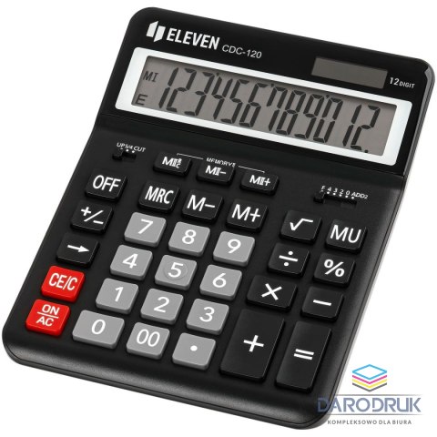 Eleven Kalkulator na biurko Eleven (CDC120BKE)