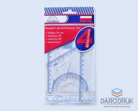 Grales Komplet geometryczny 4 el. Grales (J15 4)