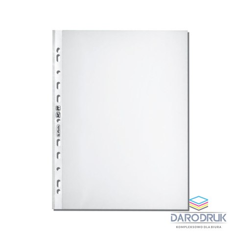 Herlitz Koszulki na dokumenty 9030057 A4 kolor: przezroczysty Herlitz (100810179)