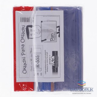 IKS Okładka regulowana [mm:] 246x340-370 IKS (R-555)