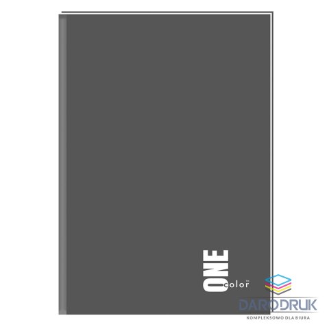 Interdruk Brulion A5 One Color 96k. 70g krata [mm:] 148x210 Interdruk (BRA5#OC)