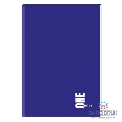 Interdruk Brulion A5 One Color 96k. 70g krata [mm:] 148x210 Interdruk (BRA5#OC)