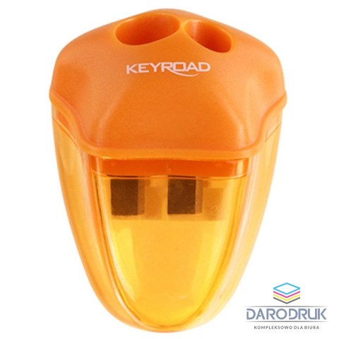 Keyroad Temperówka Star mix plastik Keyroad (KR970973)