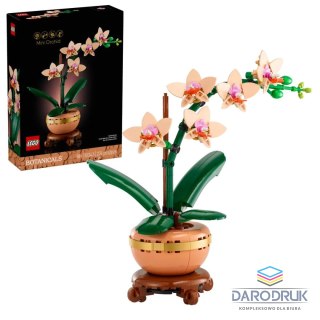 Lego Klocki konstrukcyjne Botanicals Mała orchidea Lego (10343)