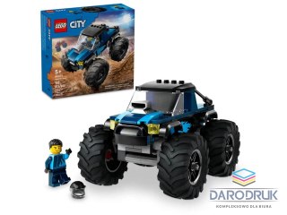 Lego Klocki konstrukcyjne City Niebieski monster truck Lego (60402)
