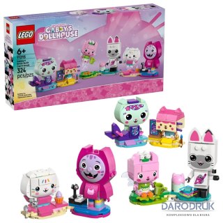 Lego Klocki konstrukcyjne Koci Domek Gabi Koci przyjaciele Gabi z klocków Lego (11215)