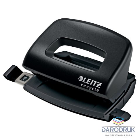 Leitz Dziurkacz nexxt recycle czarny 10k (50100095) Leitz