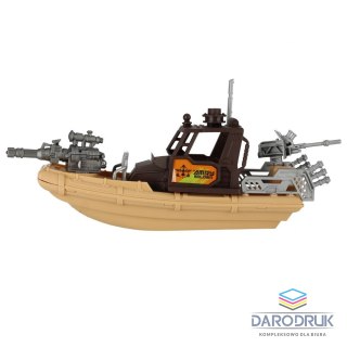 Mega Creative Motorówka wojskowa z akcesoriami Mega Creative (523008)