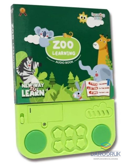 Norimpex Książeczka edukacyjna do nauki zwierząt Norimpex (NO-1009009)