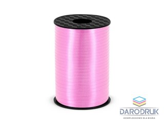 Partydeco Wstążka plastikowa jasny różowy, 5mm/225m 5x225 [mm x m] różowy jasny Partydeco (PRP5-081J)