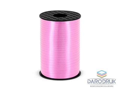Partydeco Wstążka plastikowa jasny różowy, 5mm/225m 5x225 [mm x m] różowy jasny Partydeco (PRP5-081J)