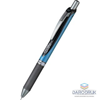 Pentel Cienkopis ENERGEL BLN 75 wkład czarny 0,25mm 4kol. Pentel