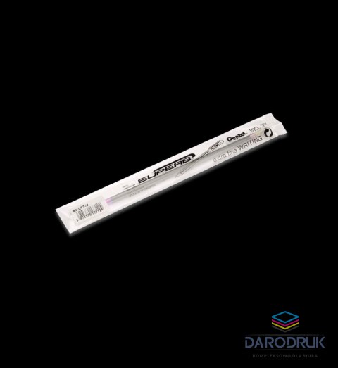 Pentel Wkład do długopisu BKL7-V wkład fioletowy 0,27mm Pentel