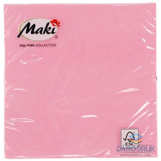 Pol-mak Serwetki różany papier [mm:] 330x330 Pol-mak (00048)