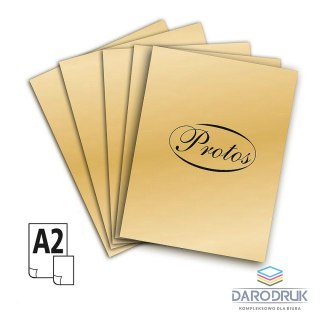 Protos Brystol A2 złoty 20k [mm:] 430x610 Protos (1050)