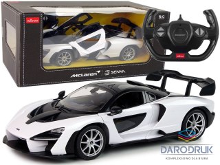 Rastar Samochód R/C McLaren Senna Rastar 1:14 Biały Na Pilota Rastar (12914)