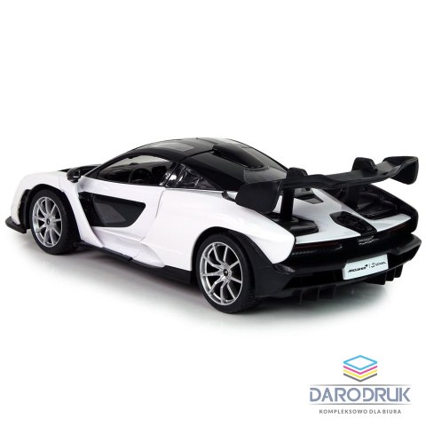 Rastar Samochód R/C McLaren Senna Rastar 1:14 Biały Na Pilota Rastar (12914)