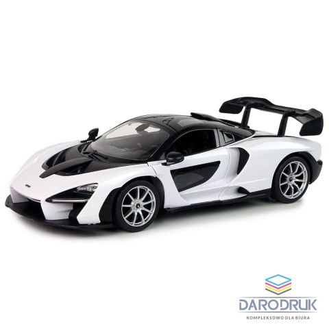 Rastar Samochód R/C McLaren Senna Rastar 1:14 Biały Na Pilota Rastar (12914)