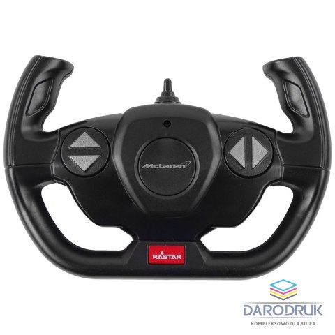 Rastar Samochód R/C McLaren Senna Rastar 1:14 Biały Na Pilota Rastar (12914)