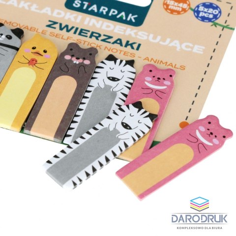 Starpak Zakładki indeksujące Starpak (562591)