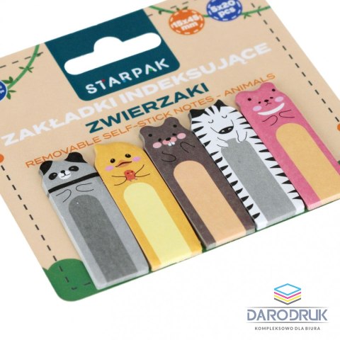 Starpak Zakładki indeksujące Starpak (562591)