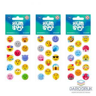 Sticker Boo Naklejka (nalepka) EMOTIKONY Sticker Boo (534614)