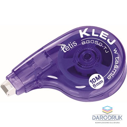 Tetis Klej w taśmie 6mm 10m Tetis (BG050-TJ)