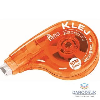 Tetis Klej w taśmie 6mm 10m Tetis (BG050-TJ)