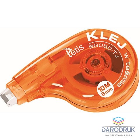 Tetis Klej w taśmie 6mm 10m Tetis (BG050-TJ)