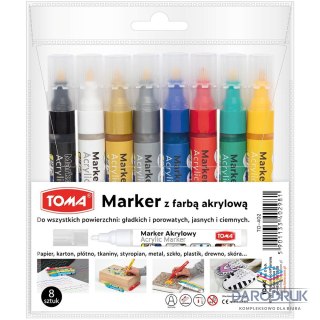 Toma Marker specjalistyczny mix 8 wkład mix Toma (TO-402)