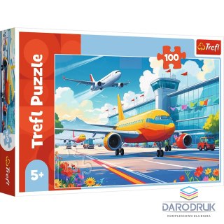 Trefl Puzzle Król przestworzy 100 el. Trefl (16491)