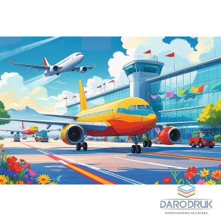 Trefl Puzzle Król przestworzy 100 el. Trefl (16491)