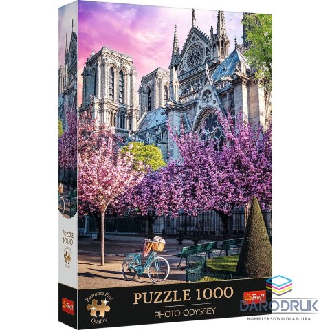 Trefl Puzzle Premium Plus Katedra Notre-Dame 1000 el. Trefl (10858)