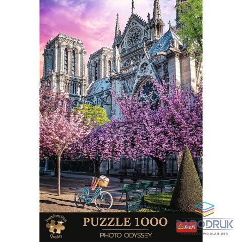 Trefl Puzzle Premium Plus Katedra Notre-Dame 1000 el. Trefl (10858)