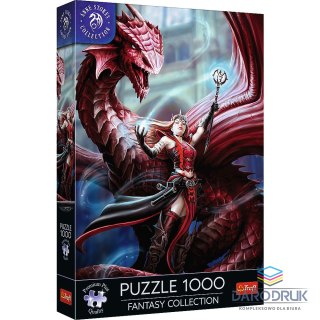 Trefl Puzzle Premium Plus Szkarłatny Mag 1000 el. Trefl (10902)