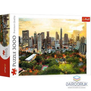 Trefl Puzzle Zachód Słońca w Bangkoku 3000 el. Trefl (33060)