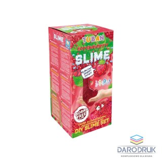 Tuban Zestaw kreatywny truskawka slime Tuban (TU3139)