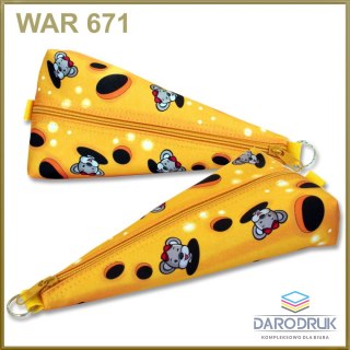 Warta Saszetka żółty Warta (WAR-671)