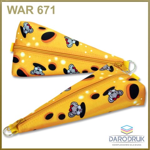 Warta Saszetka żółty Warta (WAR-671)