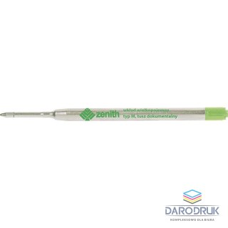 Zenith Wkład do długopisu standardowy wkład zielone 0,8mm Zenith